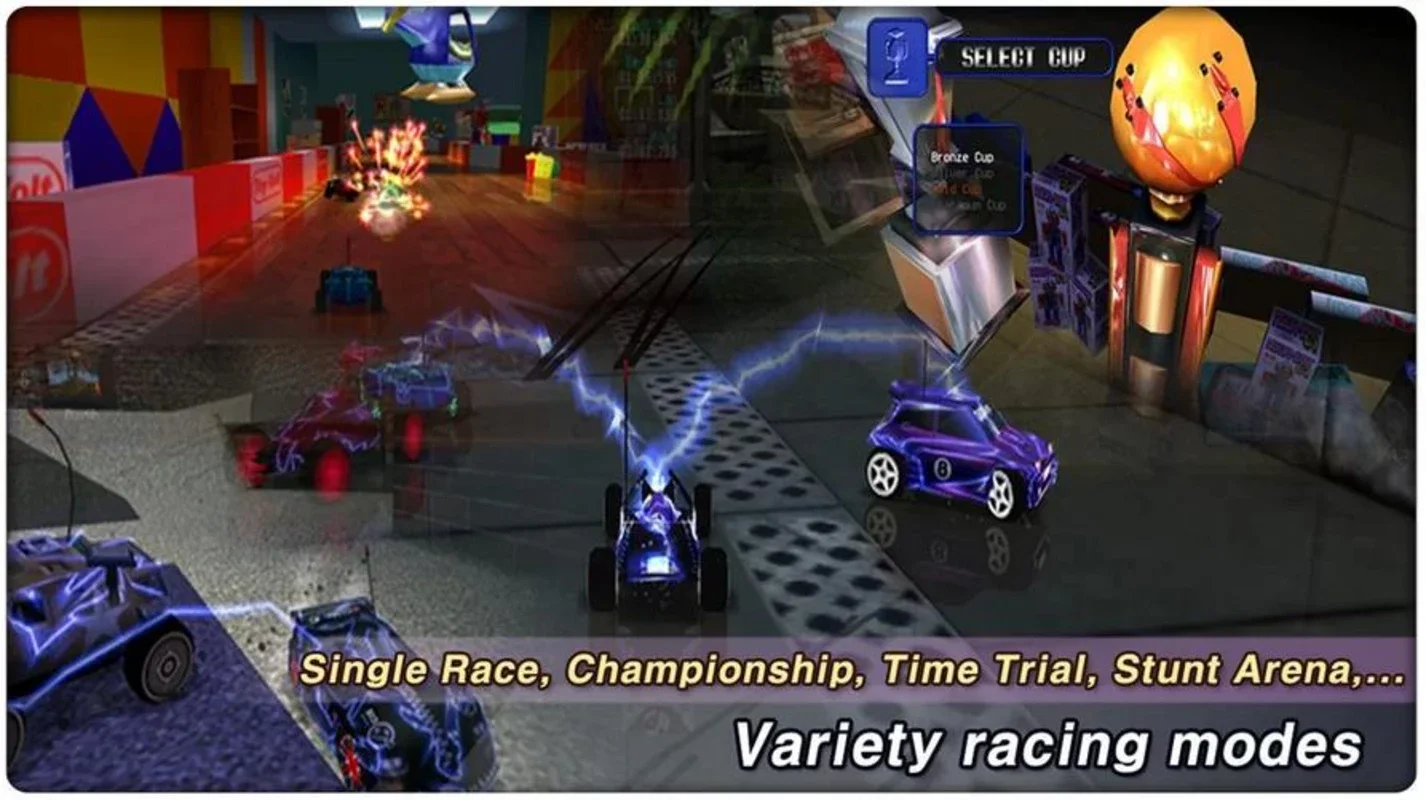 RE-VOLT Classic-3D Racing for Android - No Downloading Required