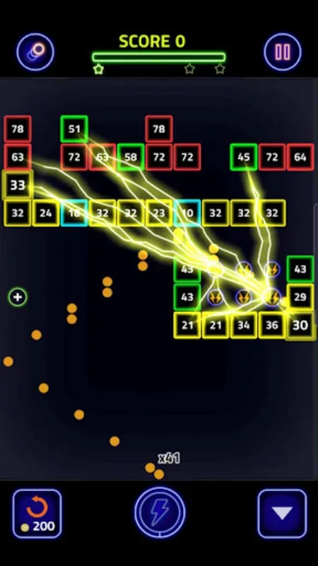 Brick Breaker Glow for Android - Addictive Arcade Fun