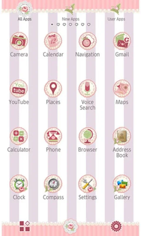 Lavender Rose for Android - Transform Your Device with Spring Charm