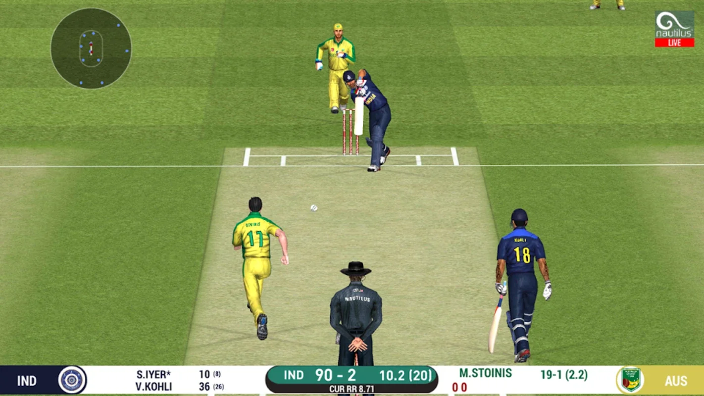 Real Cricket 20: Immersive Cricket Game for Android