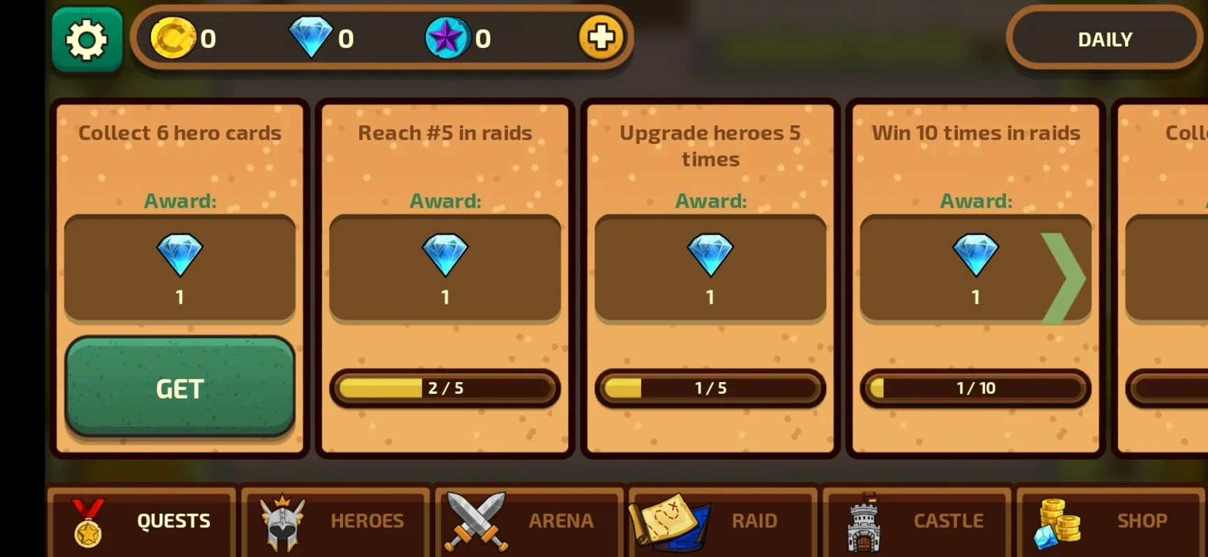 Raid Heroes: Sword and Magic for Android - Thrilling Adventures