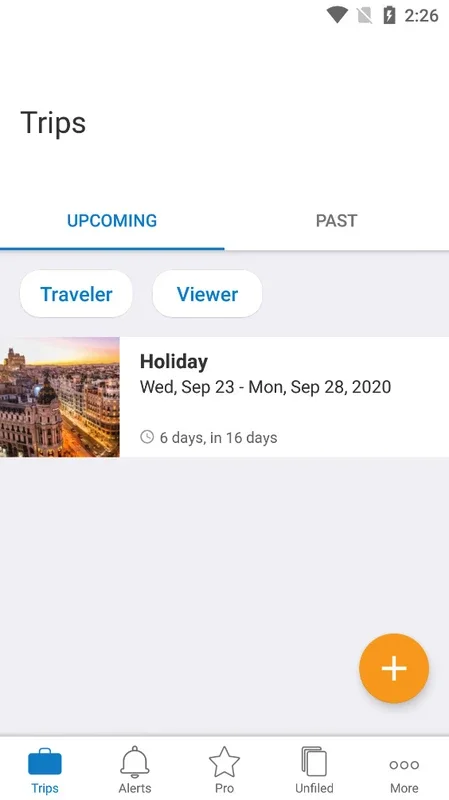 TripIt for Android - Organize Your Trips Easily