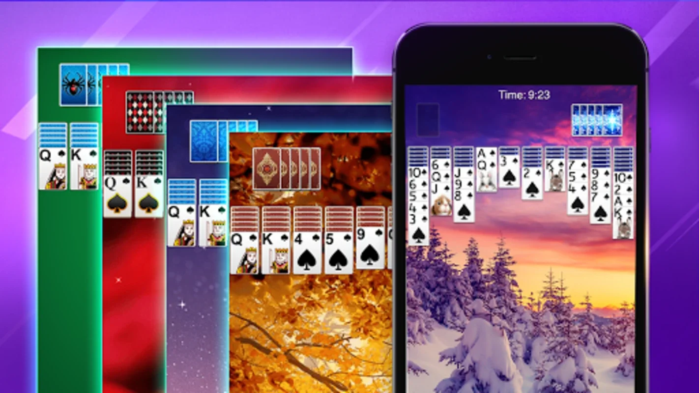 Spider Solitaire for Android - Play Anytime, Anywhere