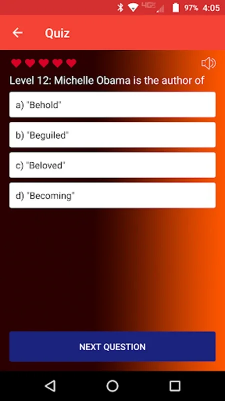 Black History Quiz for Android - Engaging Trivia Game