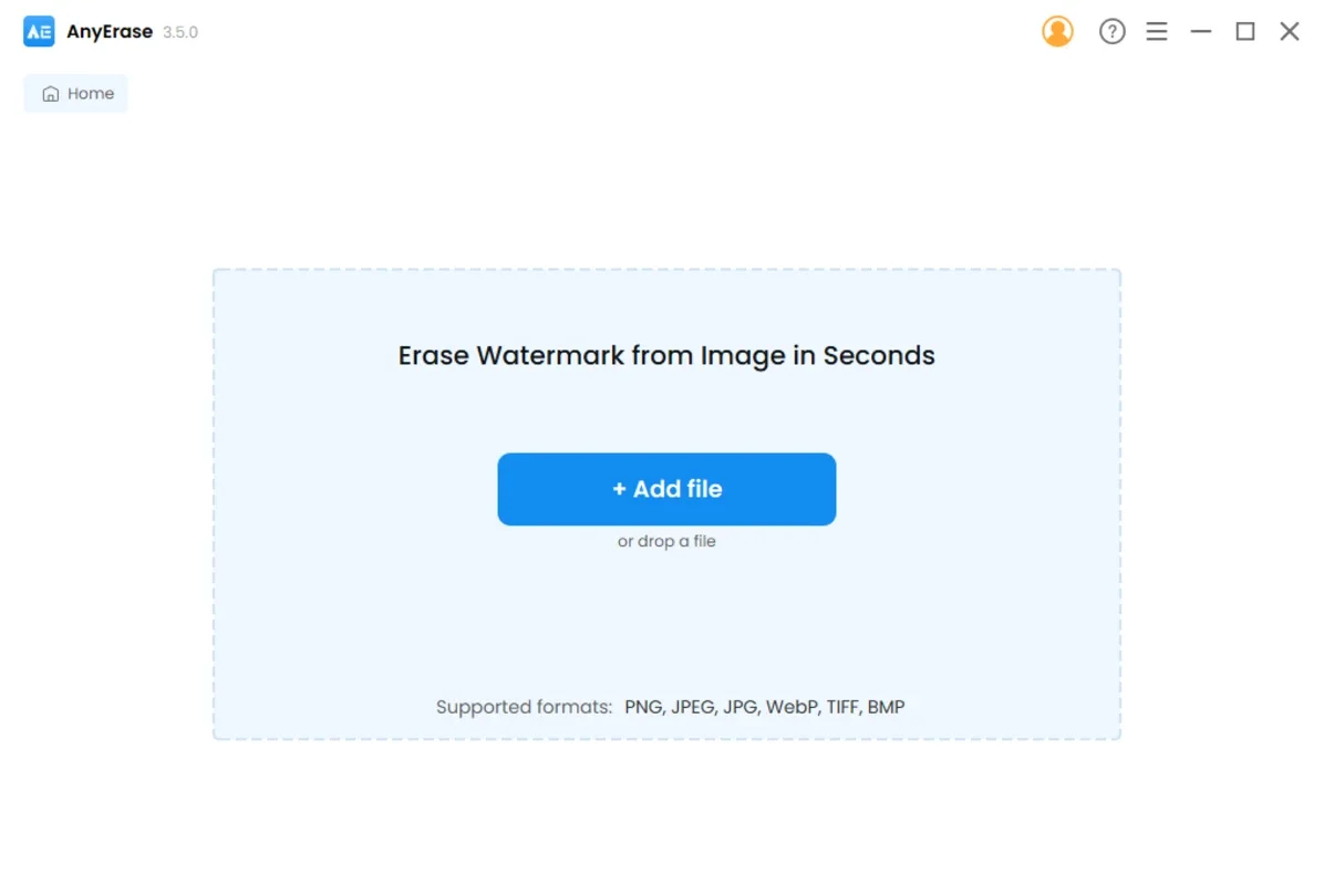 AnyErase Watermark Remover for Windows - Effortless Watermark Removal