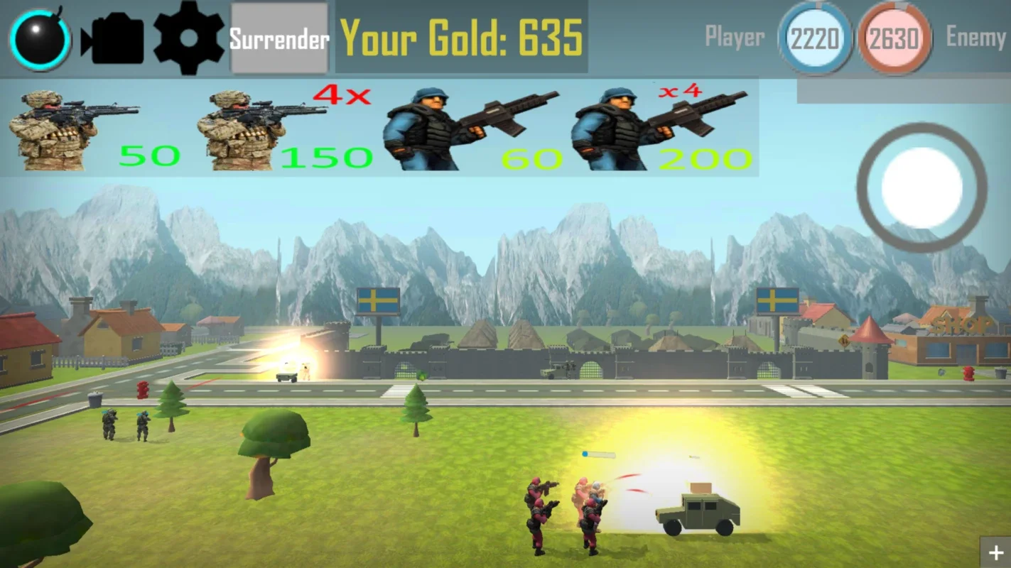 WW3: European Wars for Android - Immersive Strategy Game