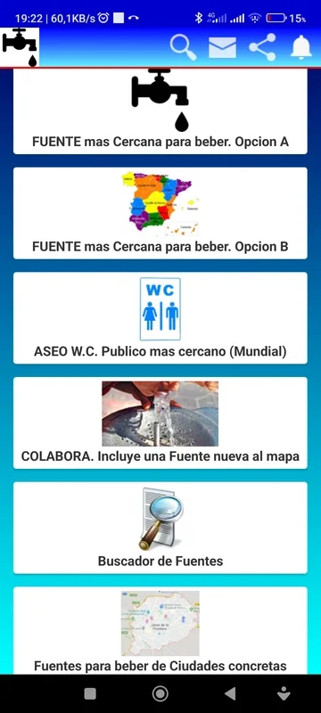 Fuentes.Beber agua for Android: Stay Hydrated