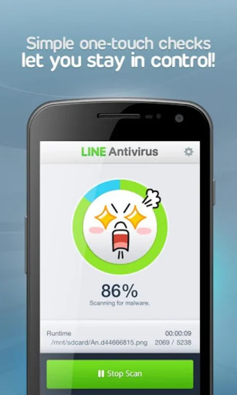 LINE Antivirus for Android - Keep Your Device Secure