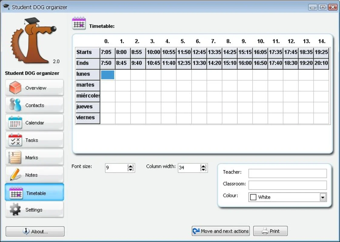 Student DOG organizer for Windows - Stay Organized Easily