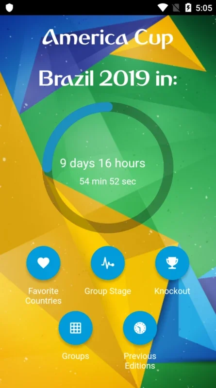 Fixture Brazil 2019 for Android - Copa América Info Hub