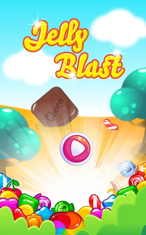 Jelly Blast for Android - Engaging Puzzle Game