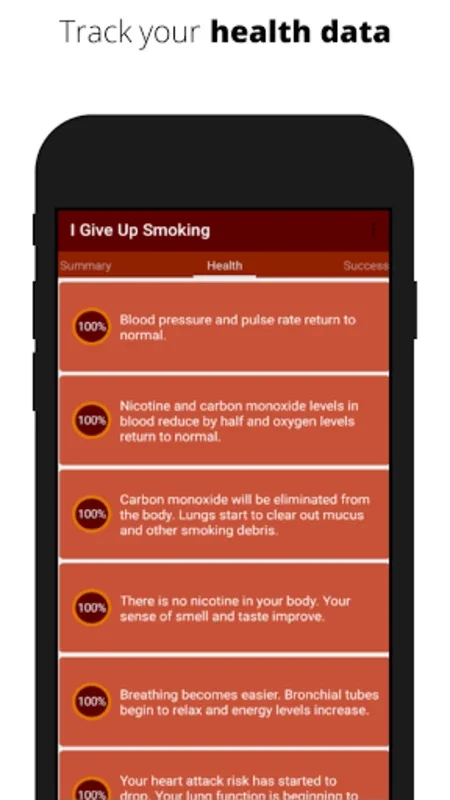 I Give Up Smoking for Android - Quit with Ease