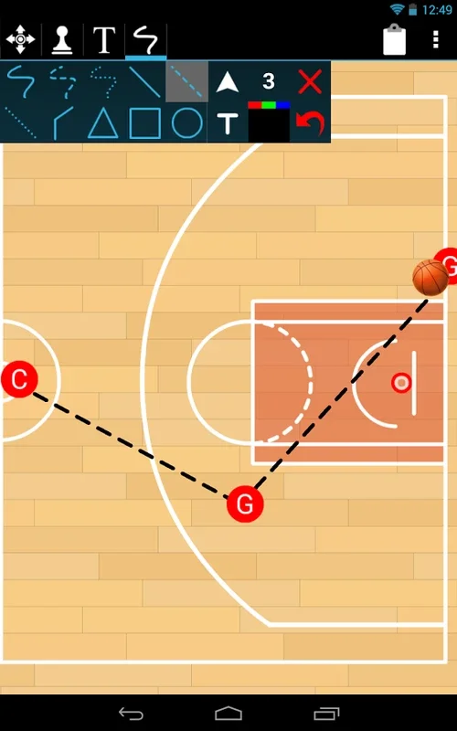 Basketball for Android - The Ultimate Virtual Playbook
