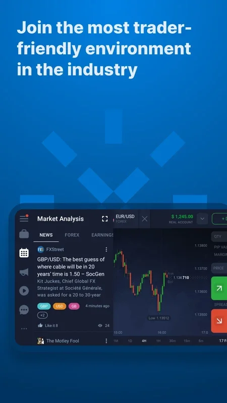 Exnova for Android - A Versatile Trading App