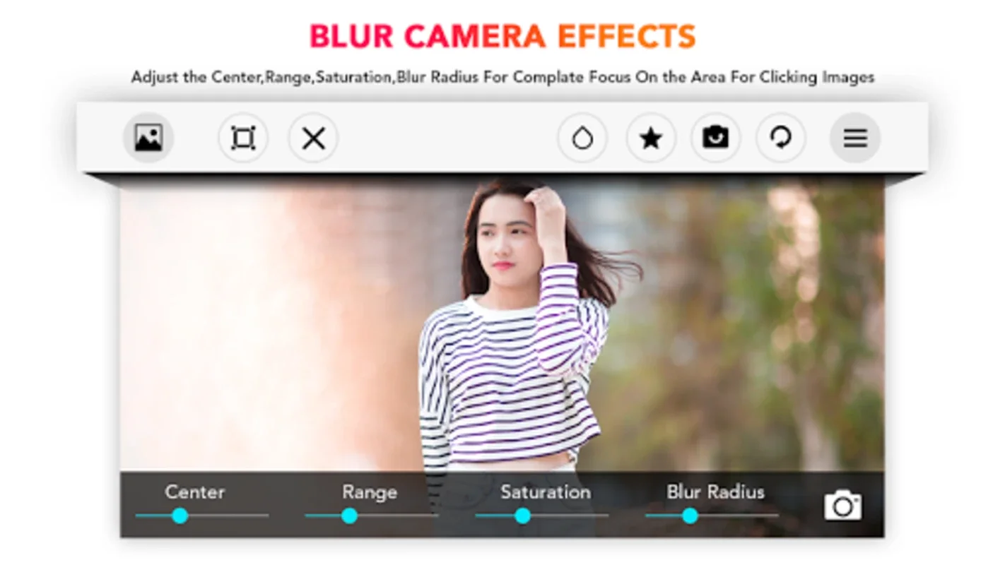 Blur Camera for Android - Edit and Enhance Photos