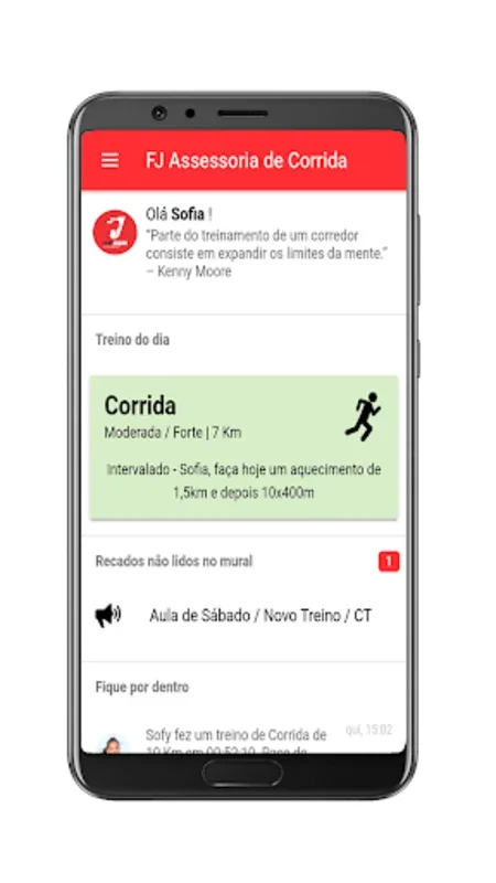 FJ Assessoria de Corrida for Android - Enhance Your Athletic Journey