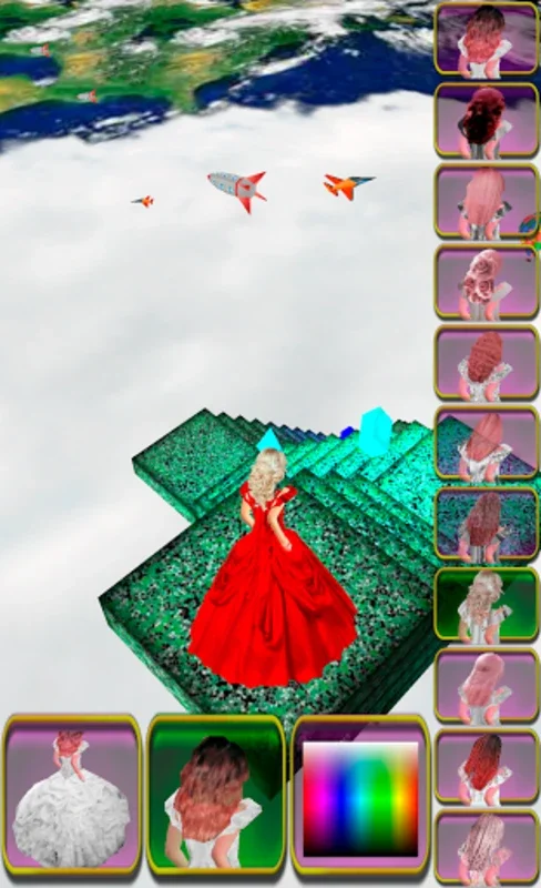 Cinderella. Way home for Android - Engaging Fairy-Tale Game