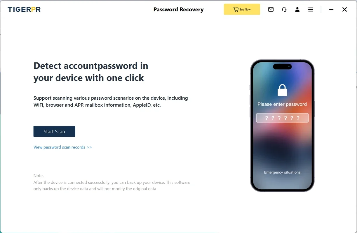 Tiger Password Recovery for Mac - Recover Lost Passwords Easily