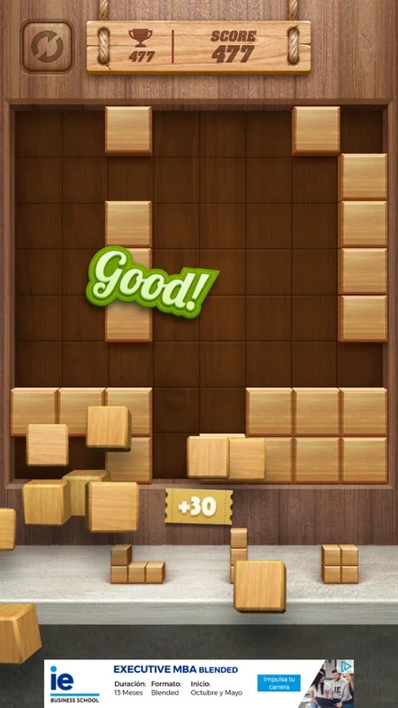 Wood Block - Music Box for Android: Strategic Puzzle Fun