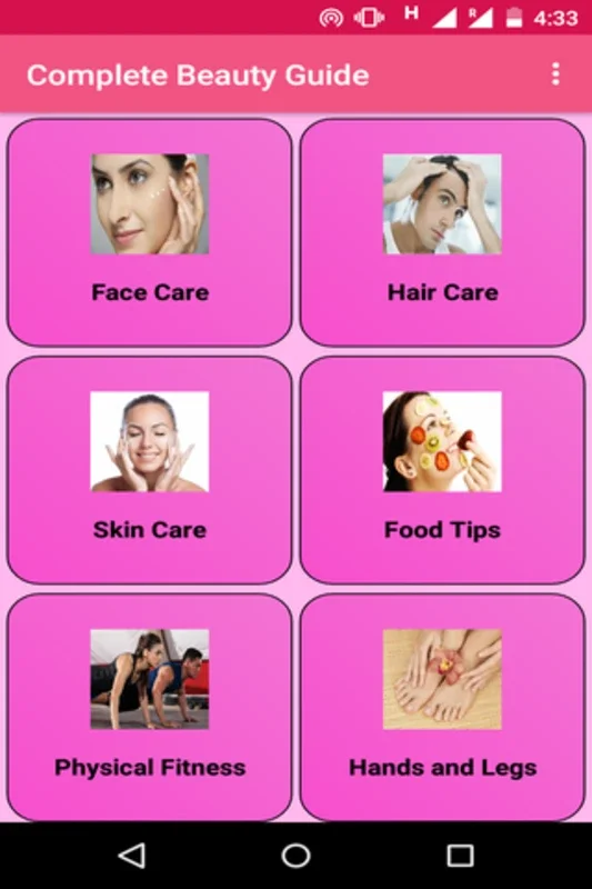 Complete Beauty Guide for Android: Enhance Your Beauty