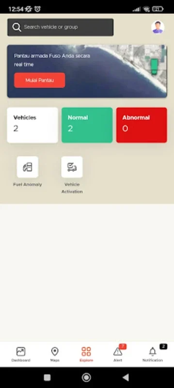 Runner for Android: Optimize Mitsubishi Truck Fleet Management