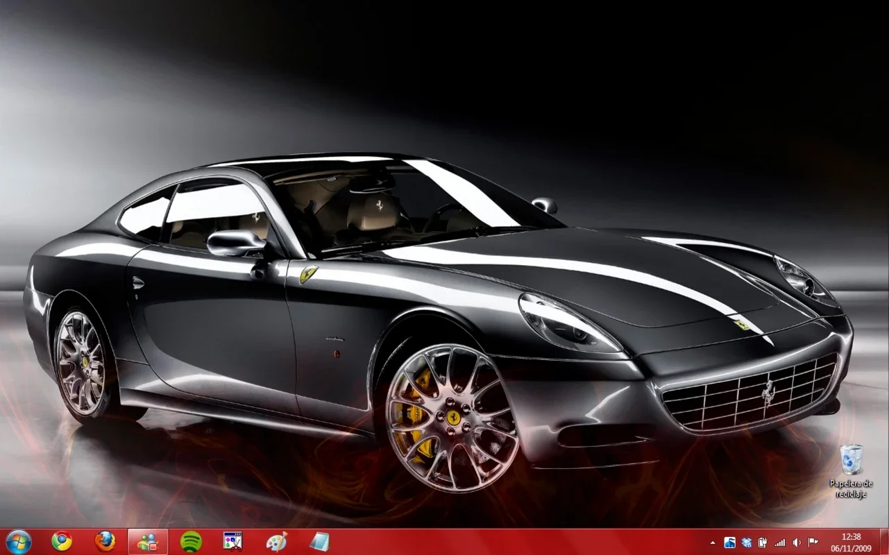 Ferrari Windows 7 Theme: Experience the Thrill of the Prancing Horse on Your Desktop