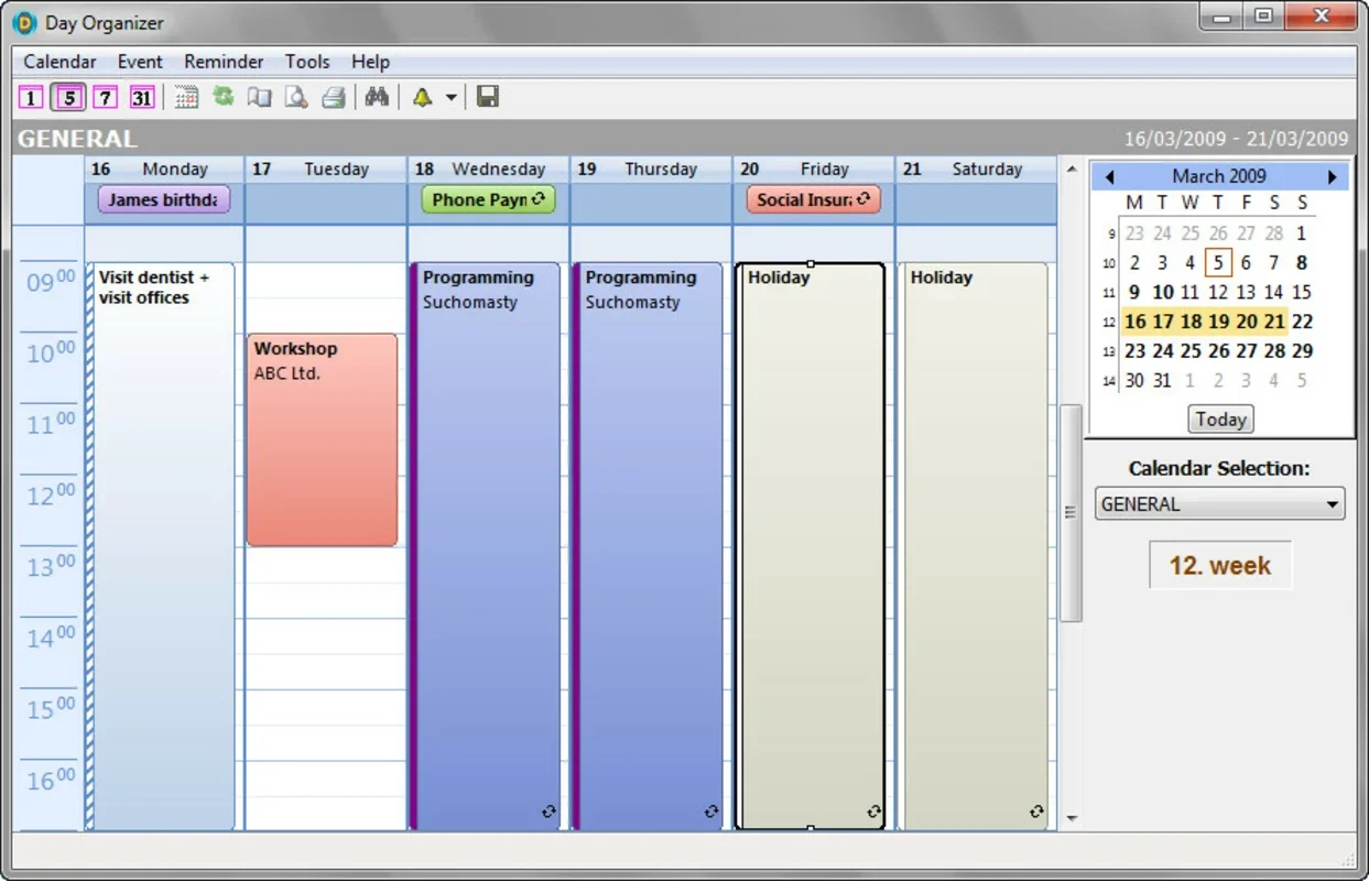 Day Organizer for Windows - Stay Organized Easily