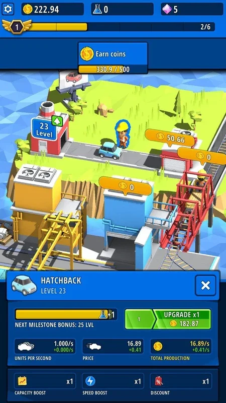 Idle Inventor - Factory Tycoon for Android: Engaging Factory Management