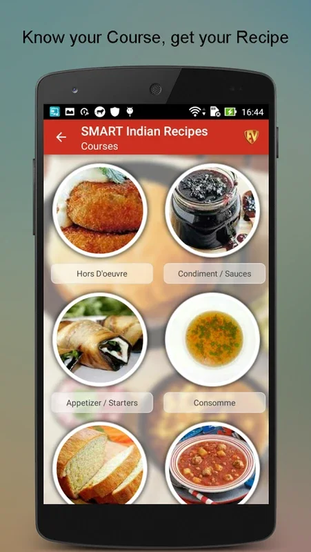 Indian Food Recipes for Android - Explore the Flavors of India