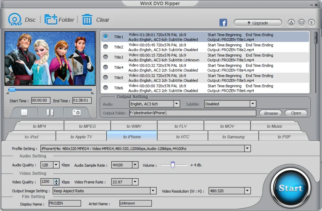 WinX Free DVD Ripper: Easy DVD Video Extraction for Windows