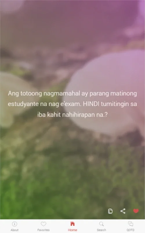 Tagalog Love Quotes for Android - Express Your Emotions