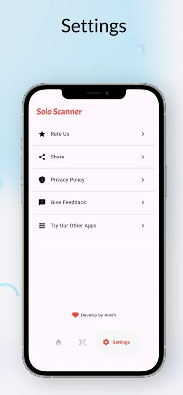 Solo Scanner for Android: Fast QR and Barcode Scanning and Generation