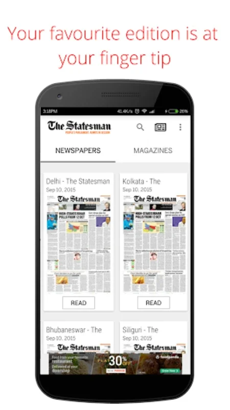 The Statesman Newspaper for Android - Stay Informed