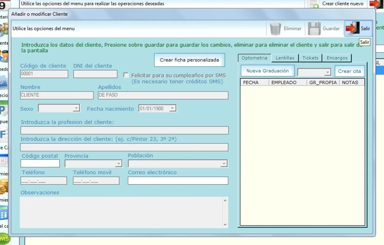 Pyme Manager Optica for Windows: Streamline Your Optical Business