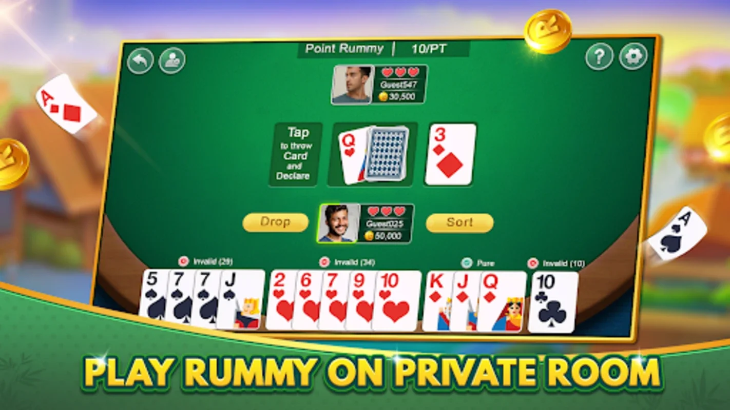 Rummy Multiplayer for Android - Download the APK from AppHuts