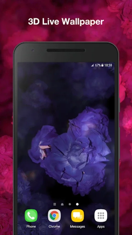 Rose Live Wallpaper for Android - Enhance Your Screen