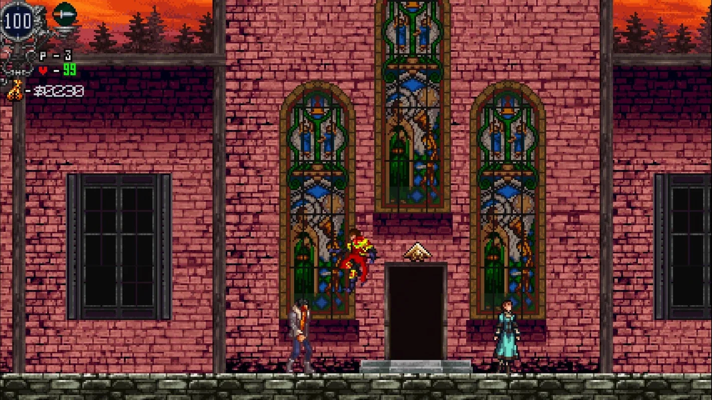 Castlevania Chronicles II - Simon's Quest: Enhanced Windows Remake of a Classic