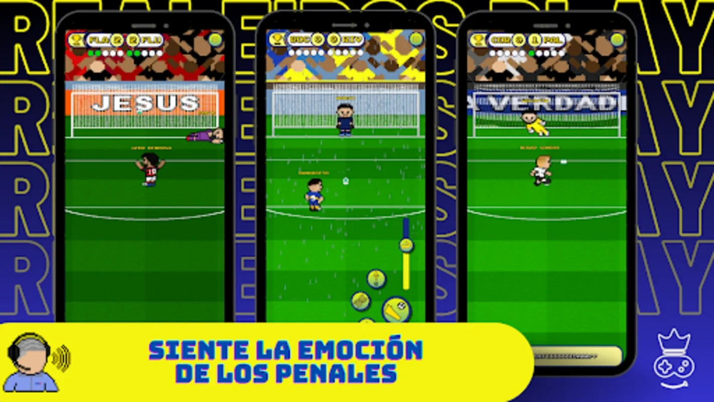 Mira la Patada for Android - Experience the Thrill of Soccer Penalty Shootouts