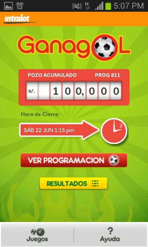 Intralot de Peru for Android - Stay Updated with Sports & Lotteries