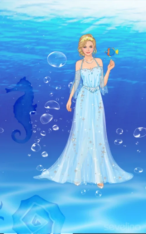 Element Princess Dress Up Game for Android - Unleash Creativity