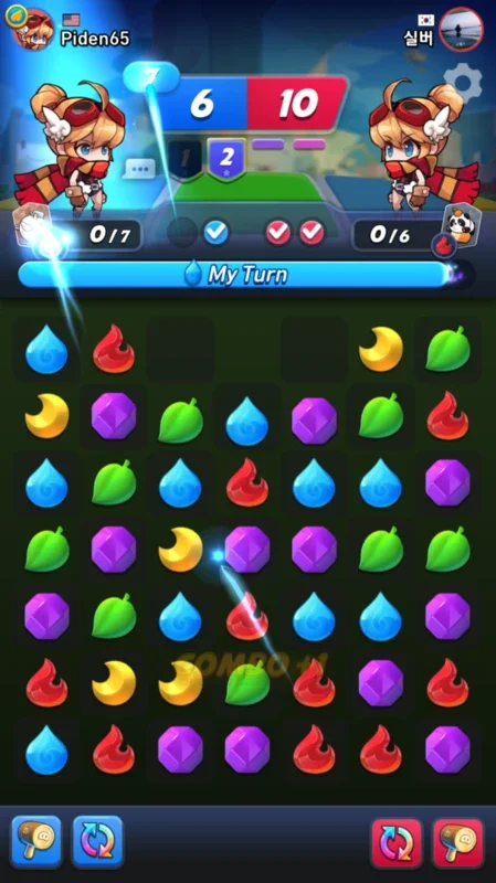 Puzzle Match for Android - Play and Battle