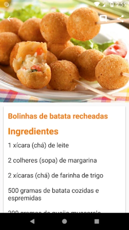 Como fazer salgadinhos for Android - Master Savory Snack Making