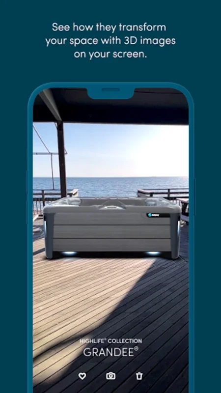 Virtual View AR by Hot Spring for Android: Simplify Spa Selection