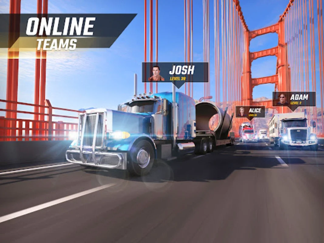 Truck Simulator World for Android: Open - World Trucking Adventure