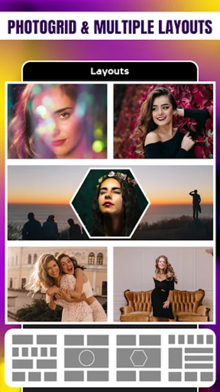 Photo Collage Maker:Photo Grid for Android - Unleash Creativity