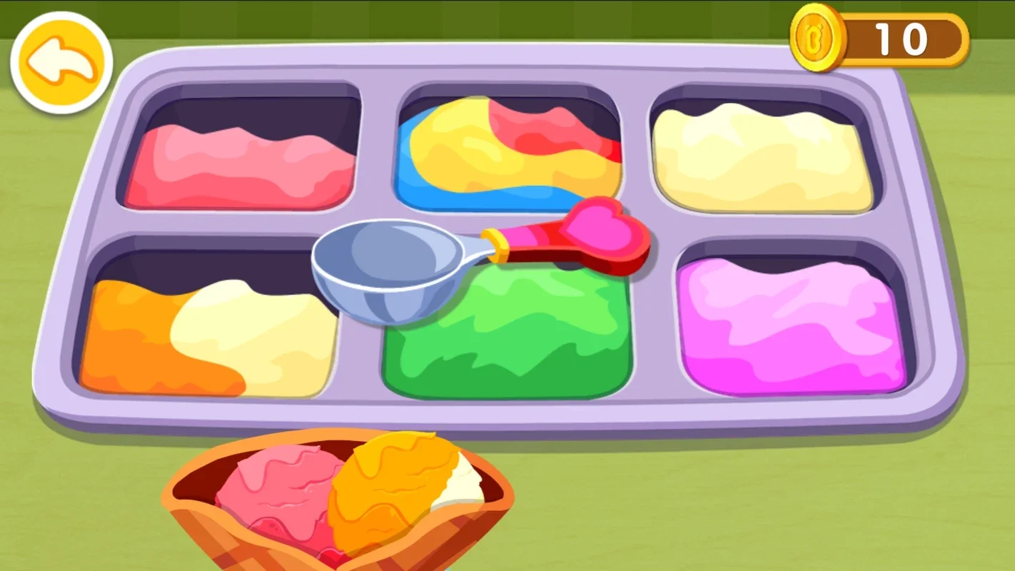 Baby Panda's Café for Android - Fun Dessert Preparation