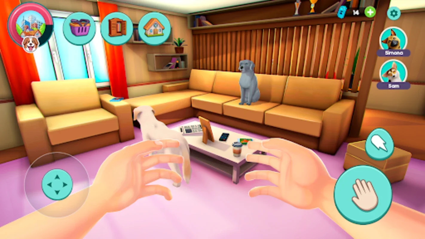 My Pets: Dog Simulator for Android - Realistic Dog Care