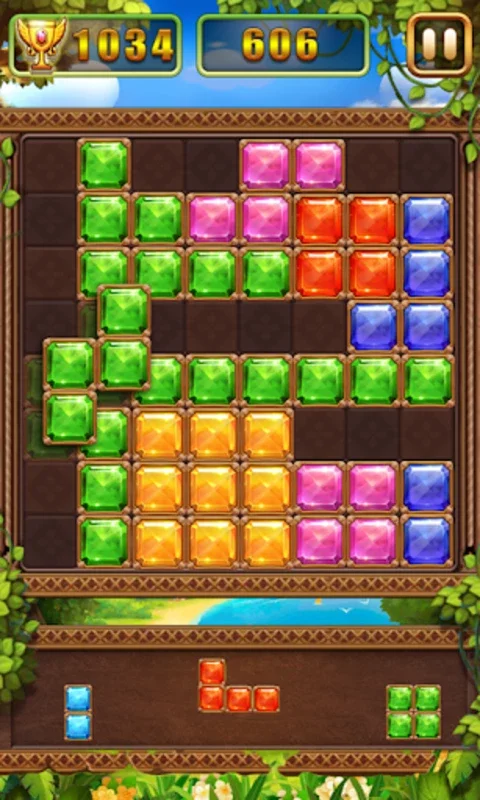 Puzzle Block Jewels for Android - Strategic Puzzle Fun