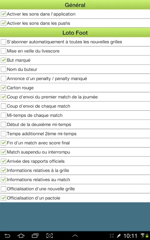 LF7&15 Livescore for Android - Get Insights and Predictions