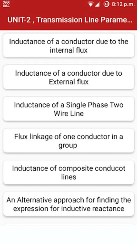 Elements Of Power Systems for Android - Comprehensive Study Aid